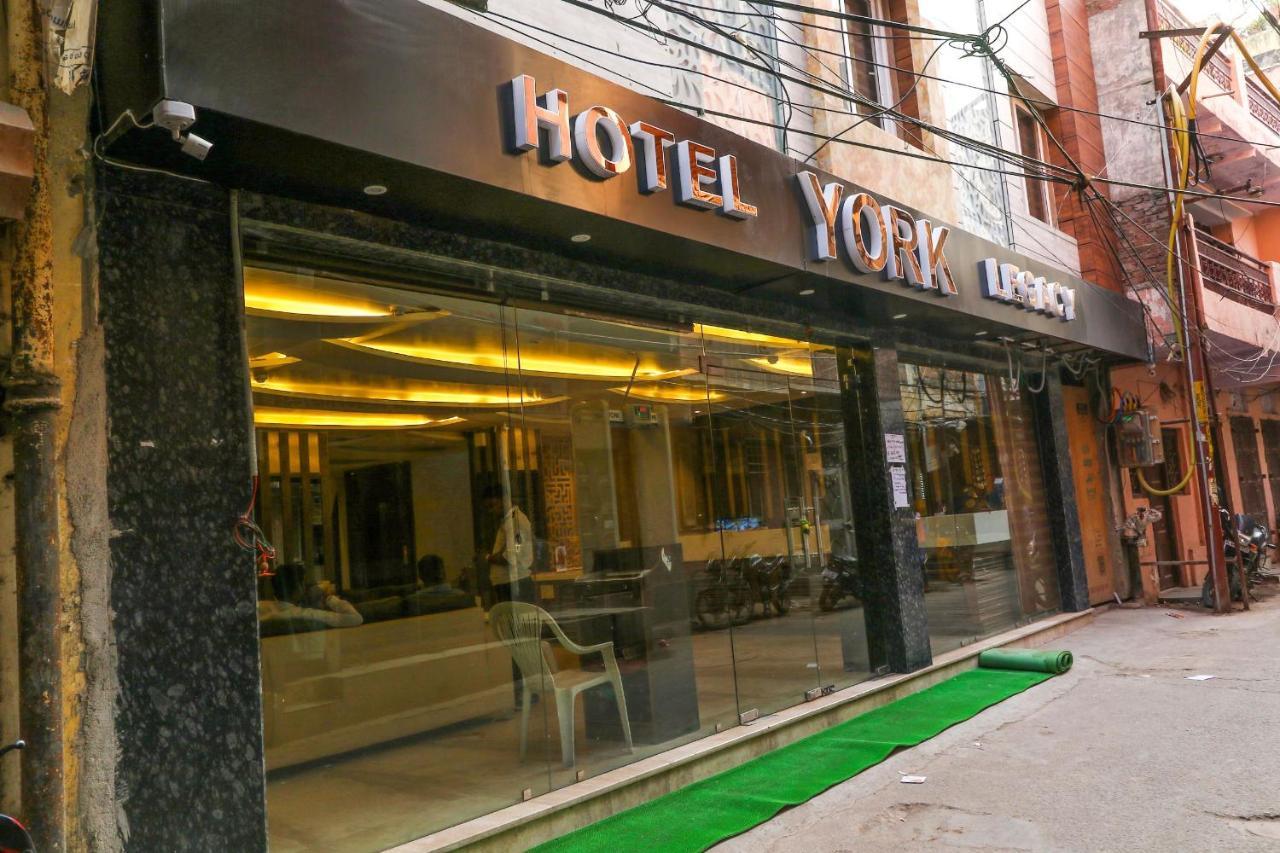 Hotel York Legacy -3 Minutes Walk From New Delhi Railway Station 'The 5 Star Ambience' Newly Built エクステリア 写真