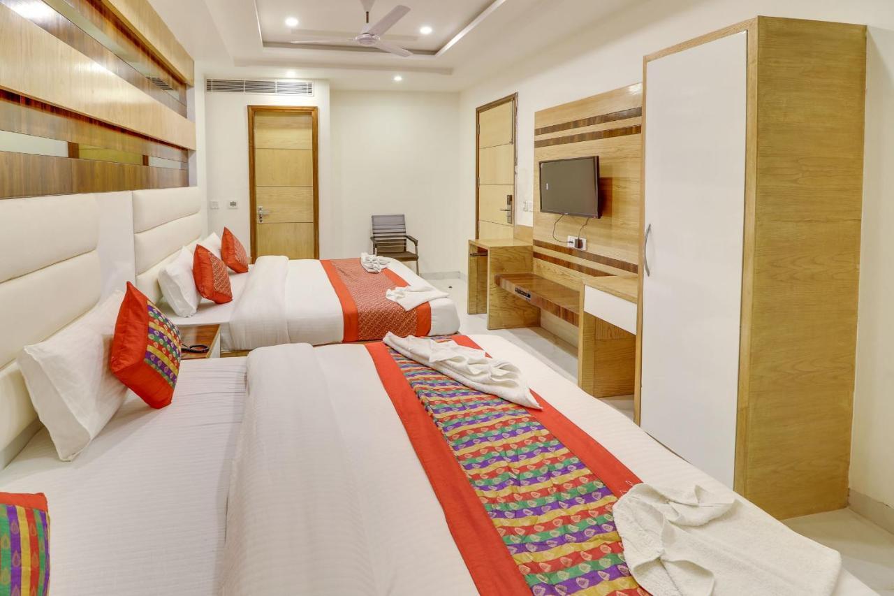 Hotel York Legacy -3 Minutes Walk From New Delhi Railway Station 'The 5 Star Ambience' Newly Built エクステリア 写真