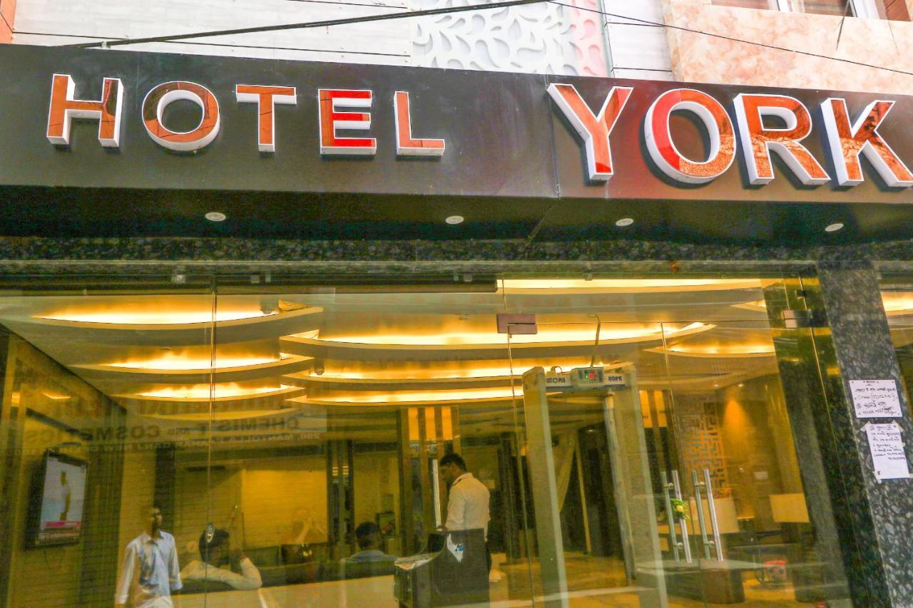 Hotel York Legacy -3 Minutes Walk From New Delhi Railway Station 'The 5 Star Ambience' Newly Built エクステリア 写真